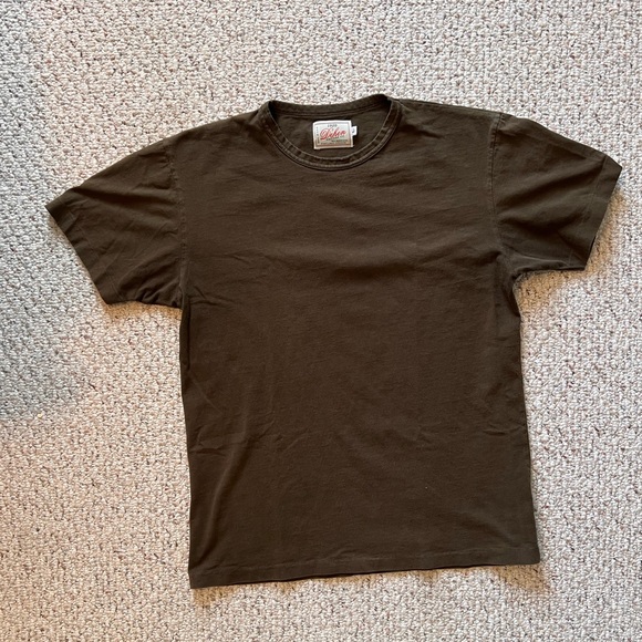 Dehen Knitting Co. 1920 Tee Shirt Men’s L Made In USA Heavy Duty Knitting Co - Picture 4 of 6